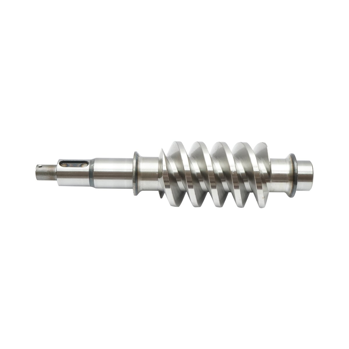 Set pinion bronz cu ax melcat pentru troliu Tractor Forestier